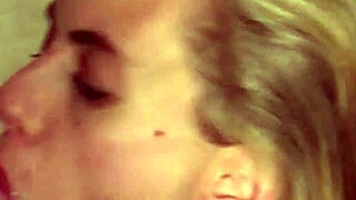 Best dicksucker ever, how’s my first titty fuck with huge new tits and facial reward?